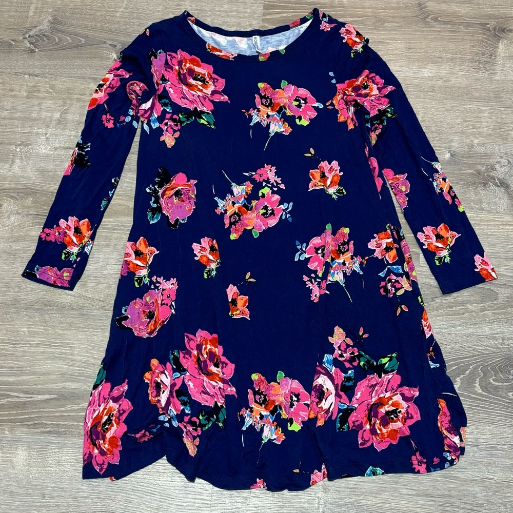 Korsis / Swing Dress / Floral